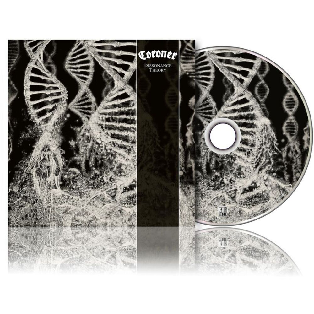 Coroner - Dissonance Theory  CD